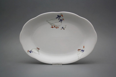 Oval 33cm Alaska Gänse CBB č.1