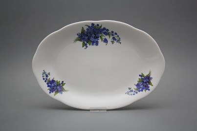 Oval 33cm Alaska Vergissmeinnicht CBB č.1