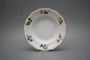 Tiefer Teller 23cm Alaska Waldbeeren ACL