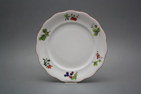 Flacher Teller 24cm Alaska Waldbeeren ACL