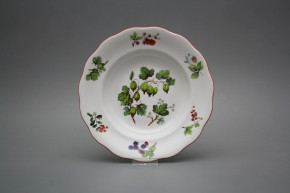 Tiefer Teller 23cm Alaska Waldbeeren FCL