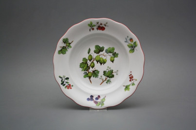 Tiefer Teller 23cm Alaska Waldbeeren FCL č.1