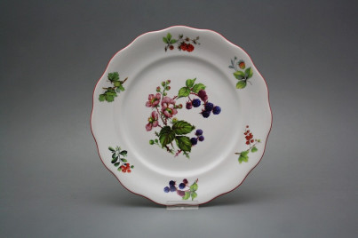 Flacher Teller 24cm Alaska Waldbeeren FCL č.1