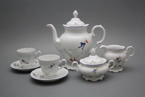 Kaffeeset Alaska Gänse 15teiliges ML