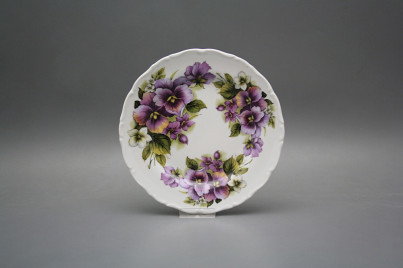 Dessertteller 19cm Ofelie Stiefmütterchen CvBB č.1
