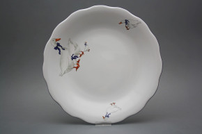 Runde flache Schüssel 32cm Alaska Gänse CML