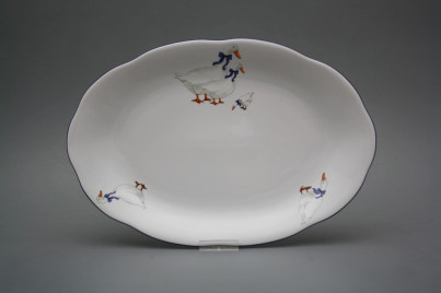 Oval 33cm Alaska Gänse CML č.1