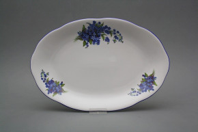 Oval 33cm Alaska Vergissmeinnicht CAL