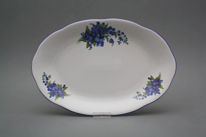 Oval 33cm Alaska Vergissmeinnicht CAL č.1