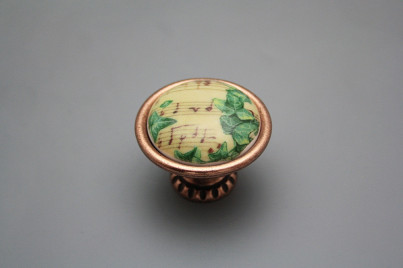 Rustikaler Handgriff Bohemia 40mm Music Ivy CU č.1