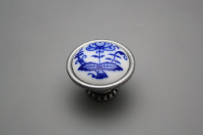 Rustikaler Handgriff Bohemia 40mm Zwiebelmuster Blatt FV