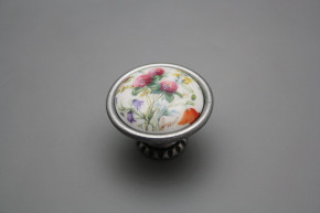 Rustikaler Handgriff Bohemia 40mm Blumenwiese FV