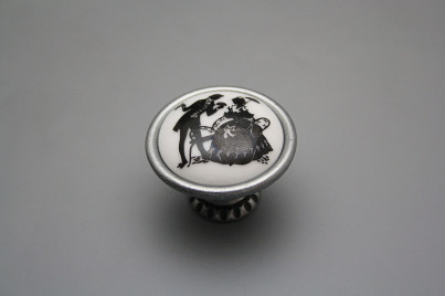Rustikaler Handgriff Bohemia 40mm Rokoko-Puppen FV č.1