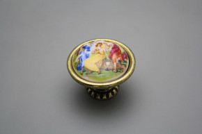 Rustikaler Handgriff Bohemia 40mm Drei Grazien