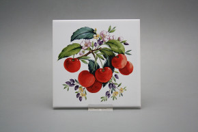 Fliese 15x15cm Cherry hellgrau glänzend