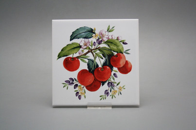 Fliese 15x15cm Cherry hellgrau glänzend č.1