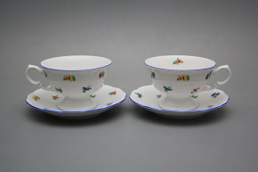 Teetasse 0,2l und Untertasse Alaska Streuer AL