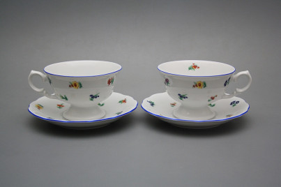Teetasse 0,2l und Untertasse Alaska Streuer AL č.1
