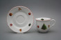 Tasse 0,3l und Untertasse Ofelie Christmas Tree CL č.2
