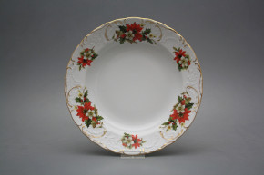 Tiefer Teller 24cm Opera Weihnachtsstern AGL Lux