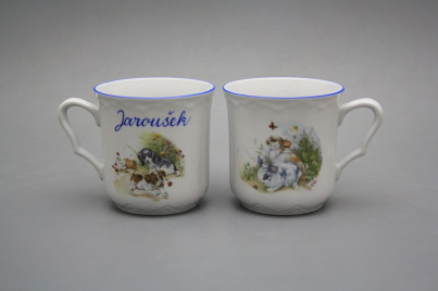 Tasse Karel 0,27l mit Widmung Haustieren AL č.1