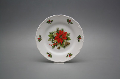 Dessertteller 19cm Ofelie Weihnachtsstern FBB č.1