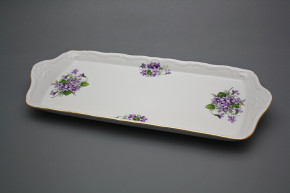 Platte 38cm Marie Louise Veilchen EGL