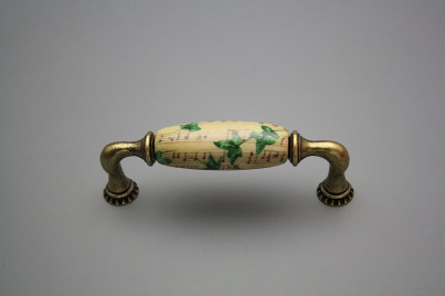 Rustikaler Handgriff Bohemia 96mm Music Ivy č.1