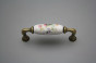 Rustikaler Handgriff Bohemia 96mm Blumenwiese č.4