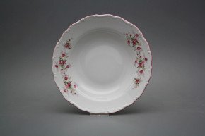 Tiefer Teller 23cm Ofelie Rosarote Rosen DRL