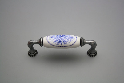 Rustikaler Handgriff Bohemia 96mm Royal Blue FV č.1
