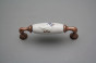Rustikaler Handgriff Bohemia 96mm Gänse CU č.4