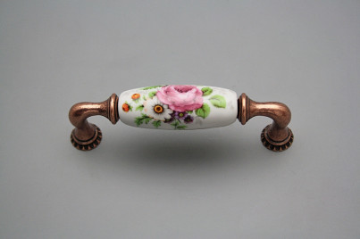 Rustikaler Handgriff Bohemia 96mm Meissen Bouquet CU č.1