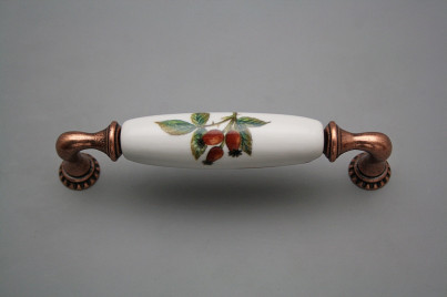 Rustikaler Handgriff Bohemia 128mm Herbs CU č.1