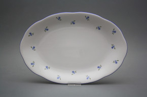 Oval 33cm Alaska Vergissmeinnicht Streuer AAL