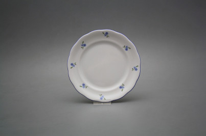 Dessertteller 17cm Alaska Vergissmeinnicht Streuer AAL č.1