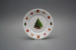 Dessertteller 19cm Alaka Christmas Tree JBB Dessertteller 19cm Alaka Christmas Tree JBB