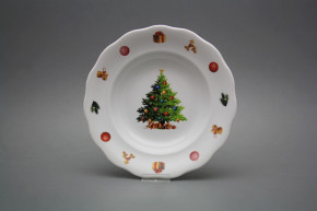 Tiefer Teller 23cm Alaska Christmas Tree JBB Tiefer Teller 23cm Alaska Christmas Tree JBB