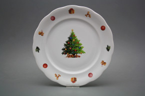 Flacher Teller 26cm Alaska Christmas Tree JBB