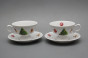 Teetasse 0,2l und Untertasse Alaska Christmas Tree BB č.2