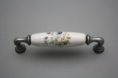 Rustikaler Möbelgriff Bohemia 128mm Blumenwiese FV č.1