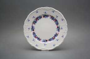 Flacher Teller 25cm Marie Louise Vergissmeinnicht KBB