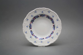 Tiefer Teller 23cm Marie Louise Vergissmeinnicht KBB