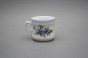 Perlen-Kaffeetasse klein 0,26l Kornblumen AL č.2