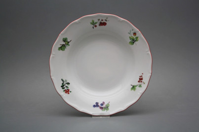 Tiefer Teller 24,5cm Verona Waldbeeren ACL č.1