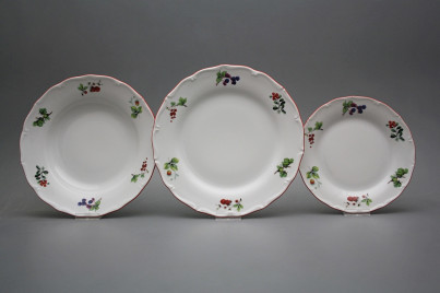 Tellerset Verona Waldbeeren 24teiliges ACL č.1