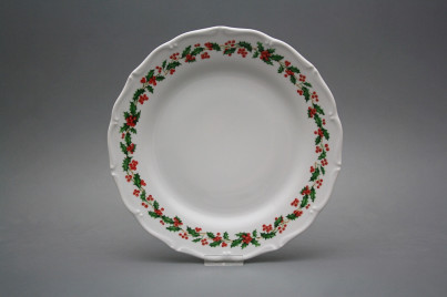 Flacher Teller 25cm Verona Winterbeeren KBB č.1