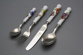 Besteck Set Bohemia 1987 Bouquet BB 24teilig mit Holzbox