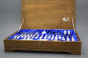 Besteck Set Bohemia 1987 Weihnachtsstern CL 24teilig mit Holzbox č.3