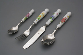 Besteck Set Bohemia 1987 Life Garden BB 24teilig mit Holzbox
